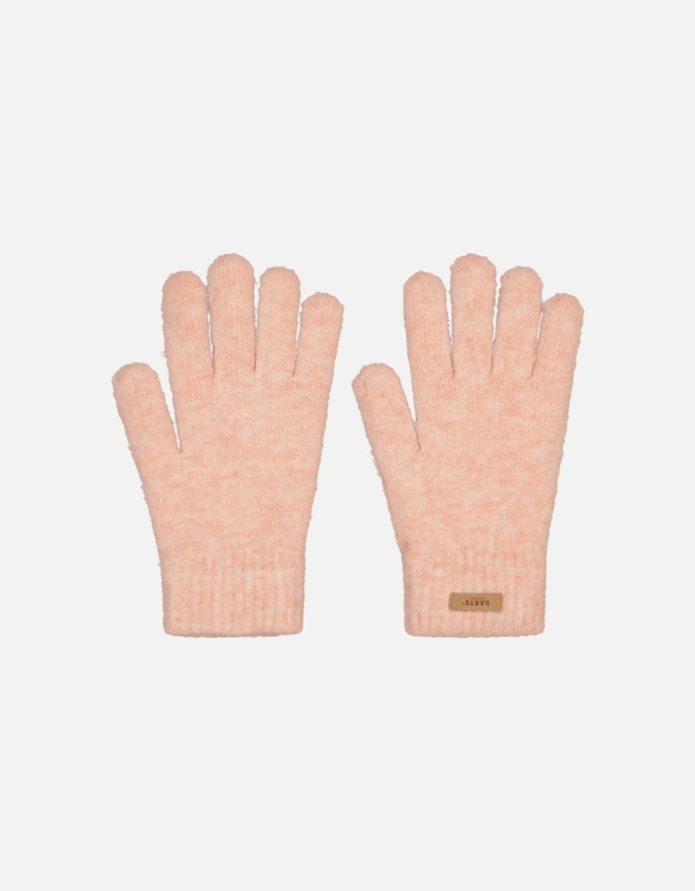 Womens Witzia Comfy Knitted Fleece Lined Gloves