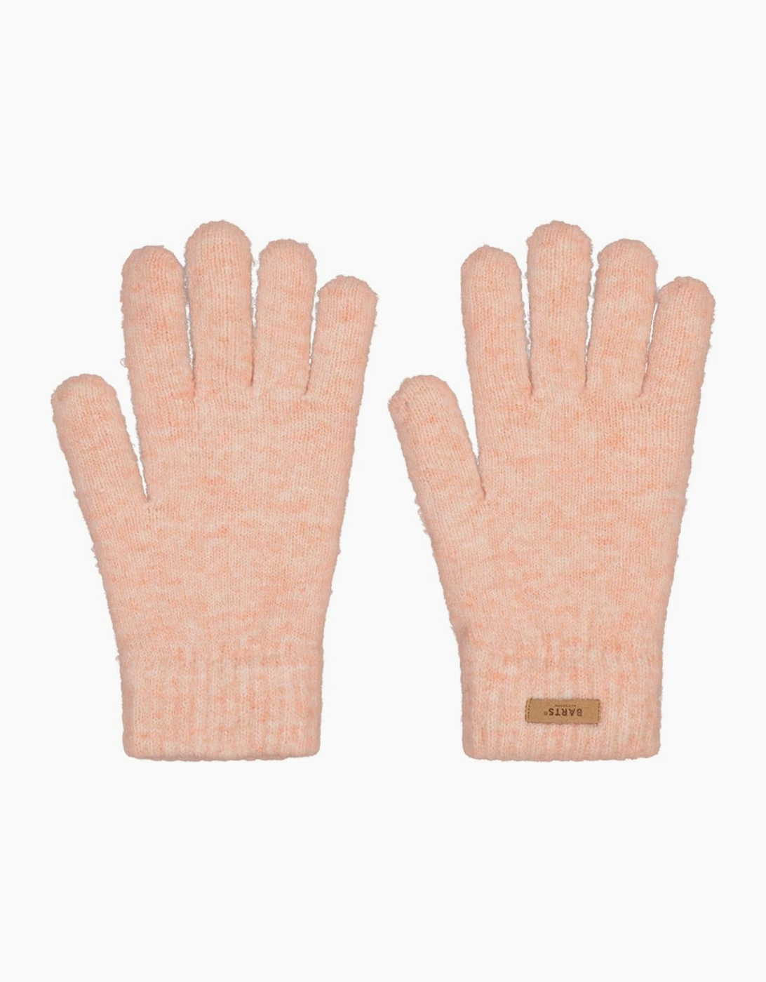 Women's Barts Womens Witzia Comfy Knitted Fleece Lined Gloves - Orange - Size: ONE size