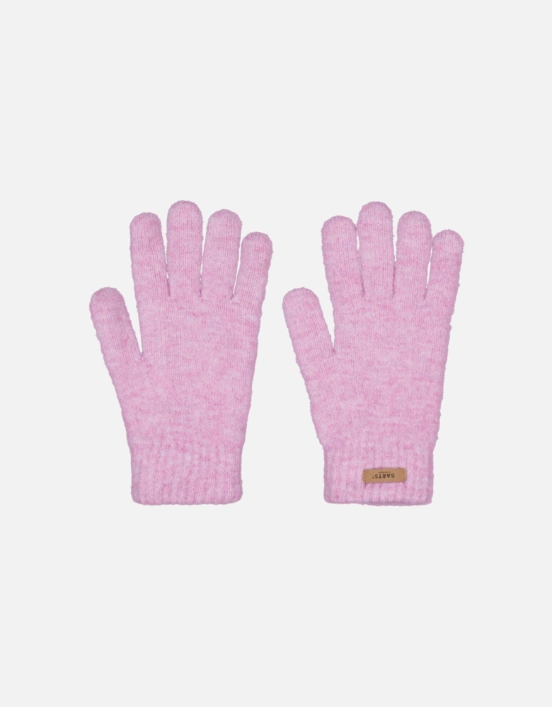Womens Witzia Comfy Knitted Fleece Lined Gloves