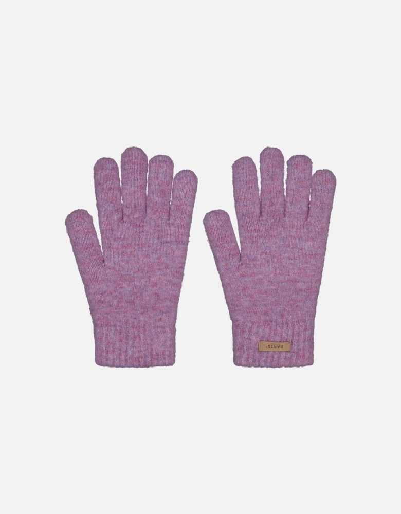 Womens Witzia Comfy Knitted Fleece Lined Gloves