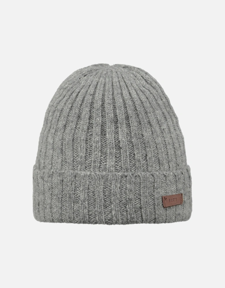 Mens Haakon Soft Wool Fine Knit Beanie Hat