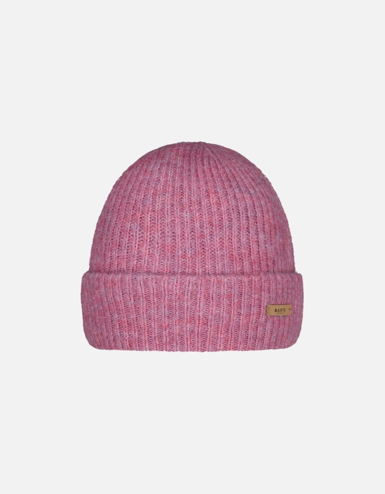 Womens Witzia Stretchy Ribbed Knit Knitted Beanie Hat