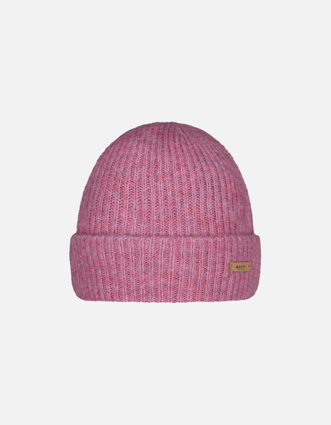 Womens Witzia Stretchy Ribbed Knit Knitted Beanie Hat, 2 of 1