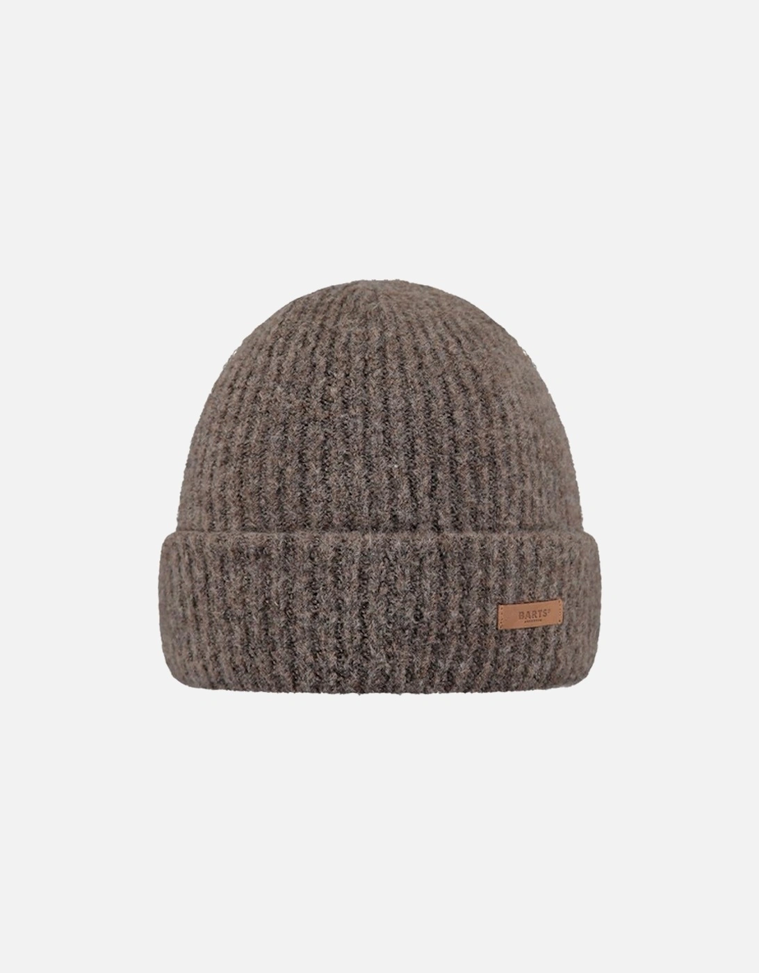 Barts Women's Barts Womens Witzia Stretchy Ribbed Knit Knitted Beanie Hat - Brown