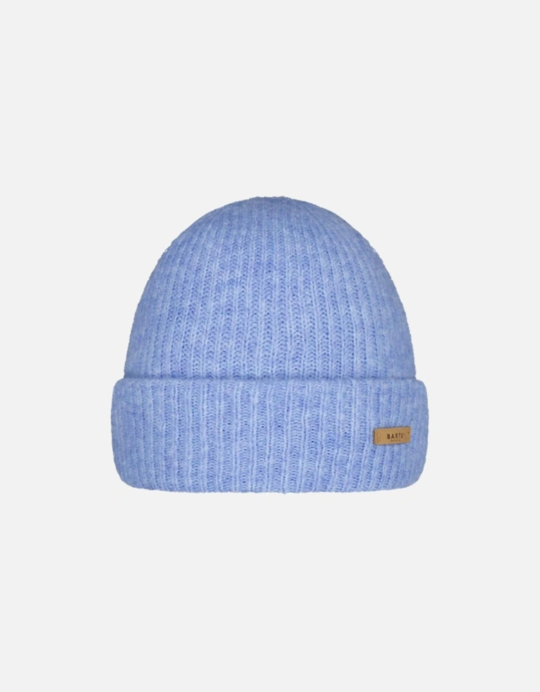 Womens Witzia Stretchy Ribbed Knit Knitted Beanie Hat