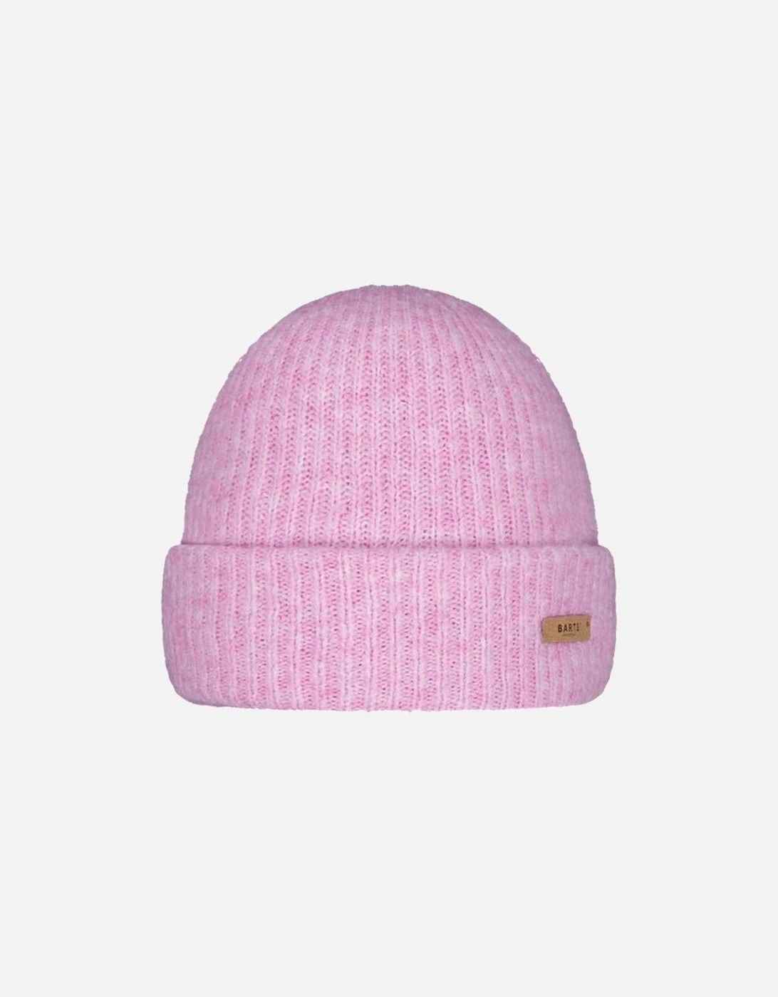 Womens Witzia Stretchy Ribbed Knit Knitted Beanie Hat, 2 of 1
