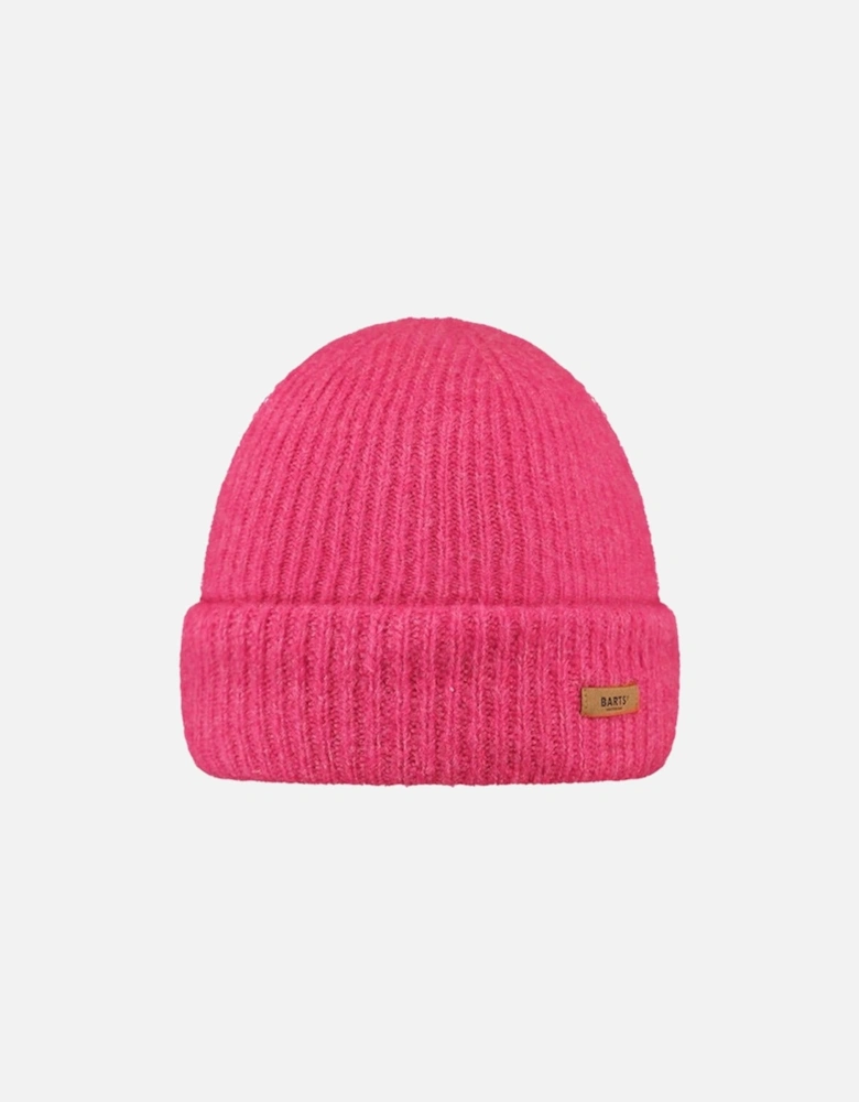 Womens Witzia Stretchy Ribbed Knit Knitted Beanie Hat