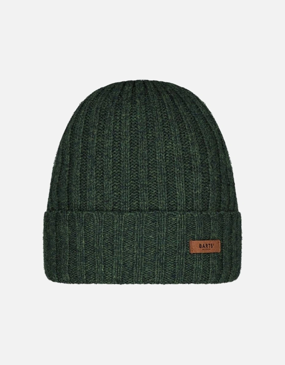 Barts Men's Barts Mens Haakon Soft Wool Fine Knit Beanie Hat - Green