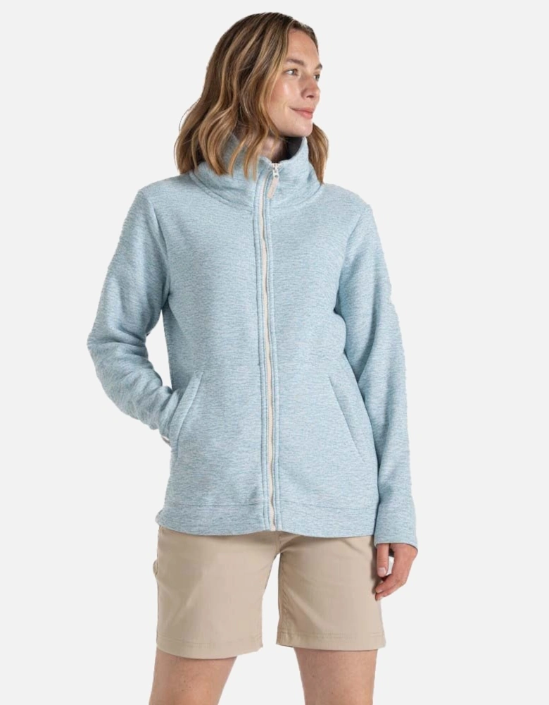 Womens Aio Full Zip Fleece Jacket