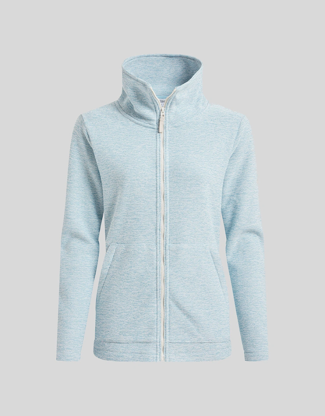 Womens Aio Full Zip Fleece Jacket