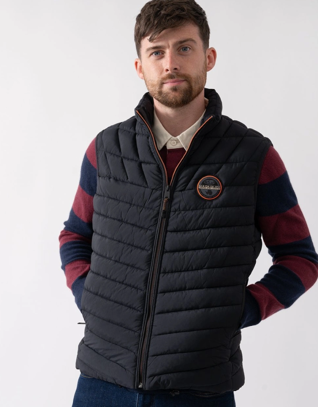 A-Lapaz V Mens Padded Gilet