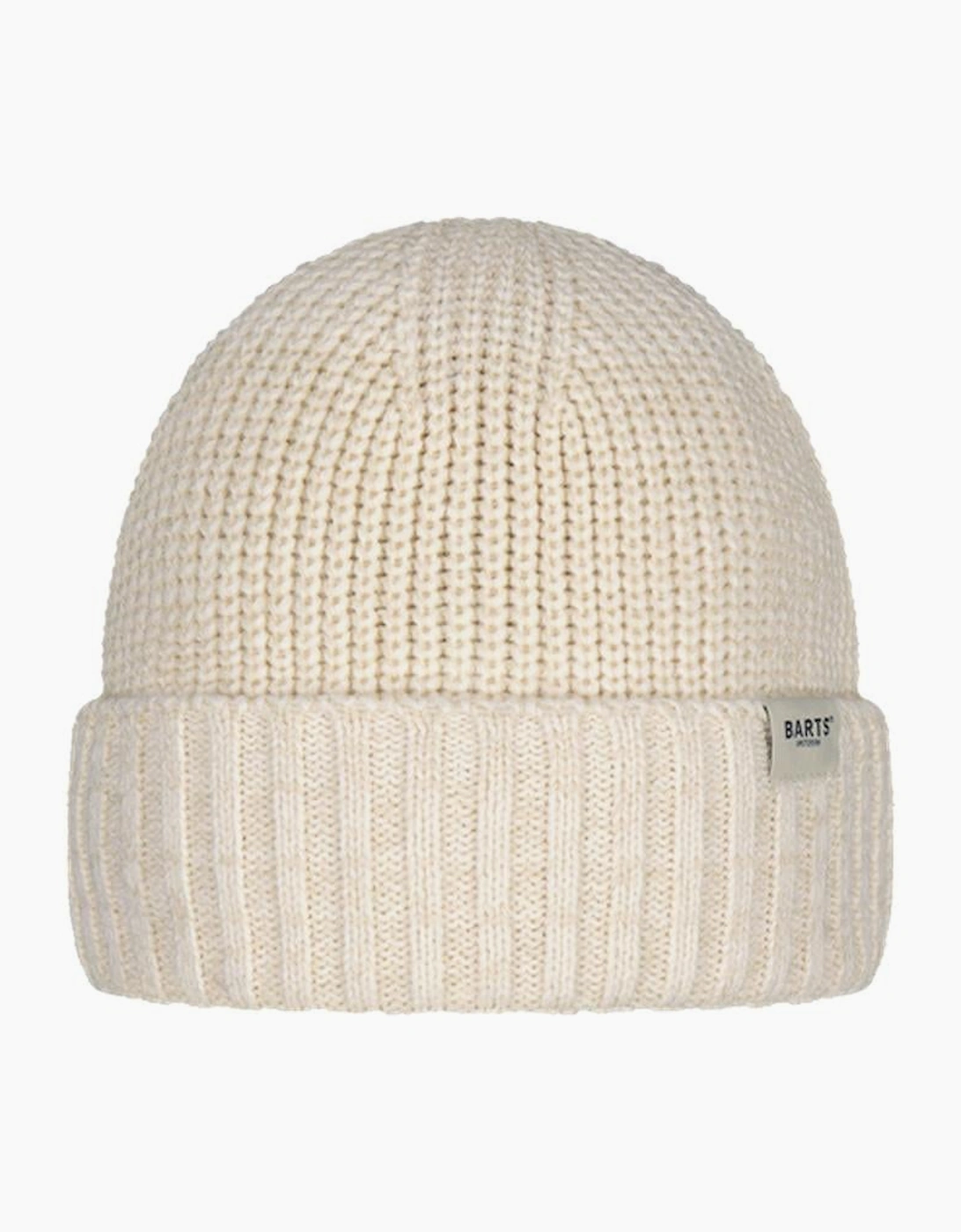 Men's Barts Mens Aldren Cuffed Knitted Fleece Lined Beanie - Brown - Size: ONE size