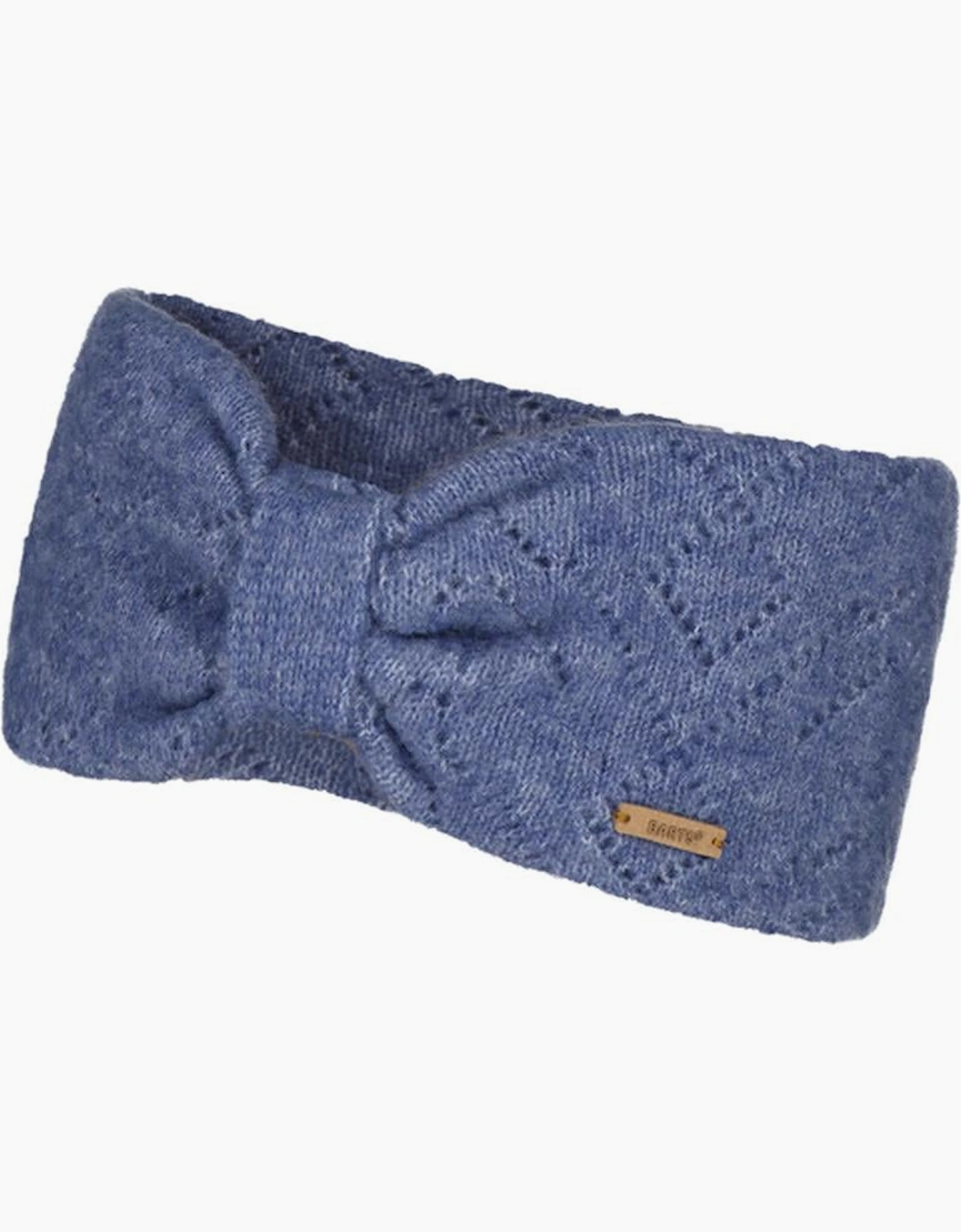 Women's Barts Womens Bridgey Soft Knitted Headband - Blue - Size: ONE size