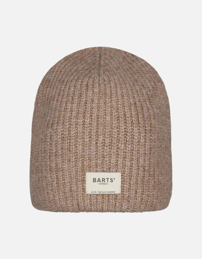 Womens Darty Cuffed-Less Knitted Beanie