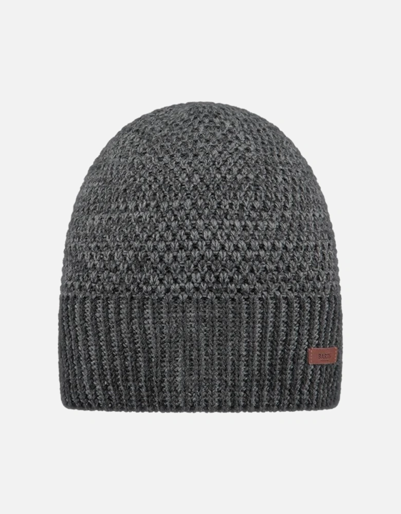 Mens Noar Fine Knitted Fleece Lined Beanie