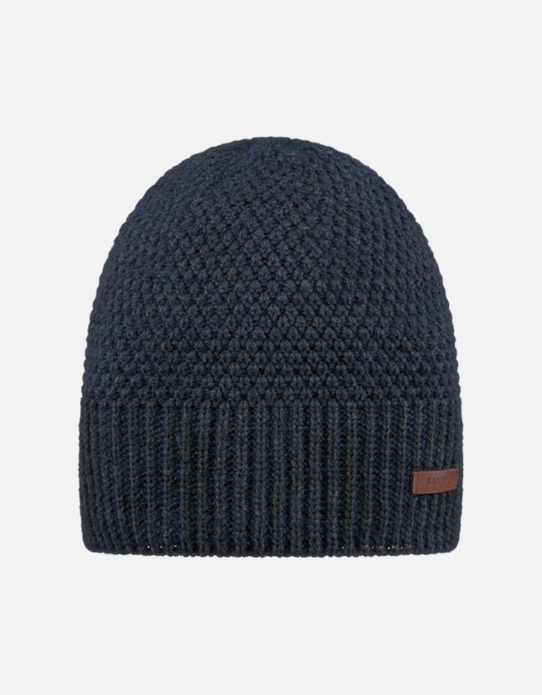 Mens Noar Fine Knitted Fleece Lined Beanie