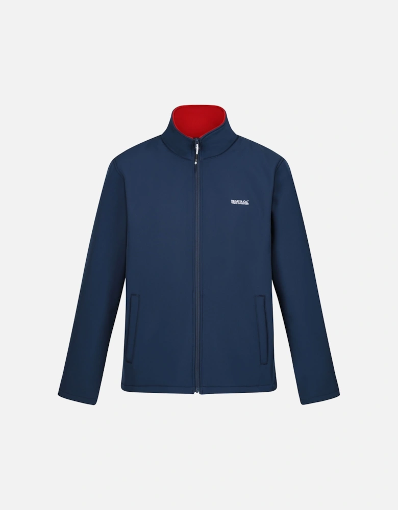 Mens Cera V Wind Resistant Soft Shell Jacket