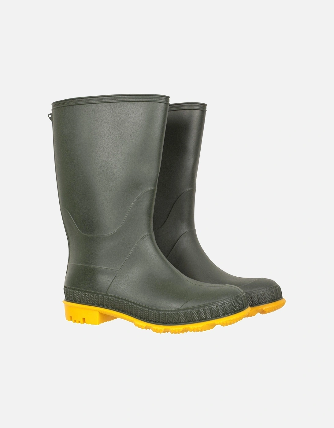 Childrens/Kids Plain Wellington Boots, 5 of 4