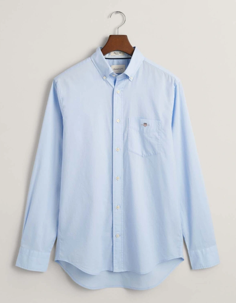 Regular Poplin A.Shield Shirt