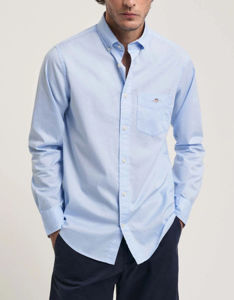 Regular Poplin A.Shield Shirt