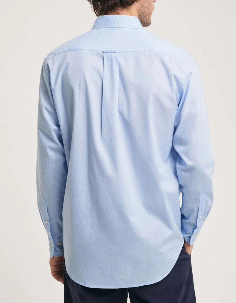 Regular Poplin A.Shield Shirt