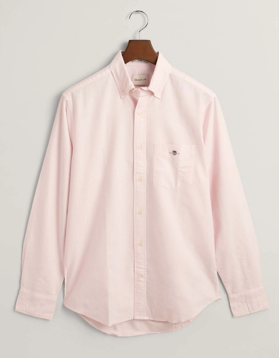 Gant Men's Pink Regular Oxford A.shield Shirt - : 42/Regular Xl