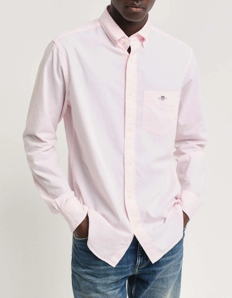 Regular Poplin A.Shield Shirt