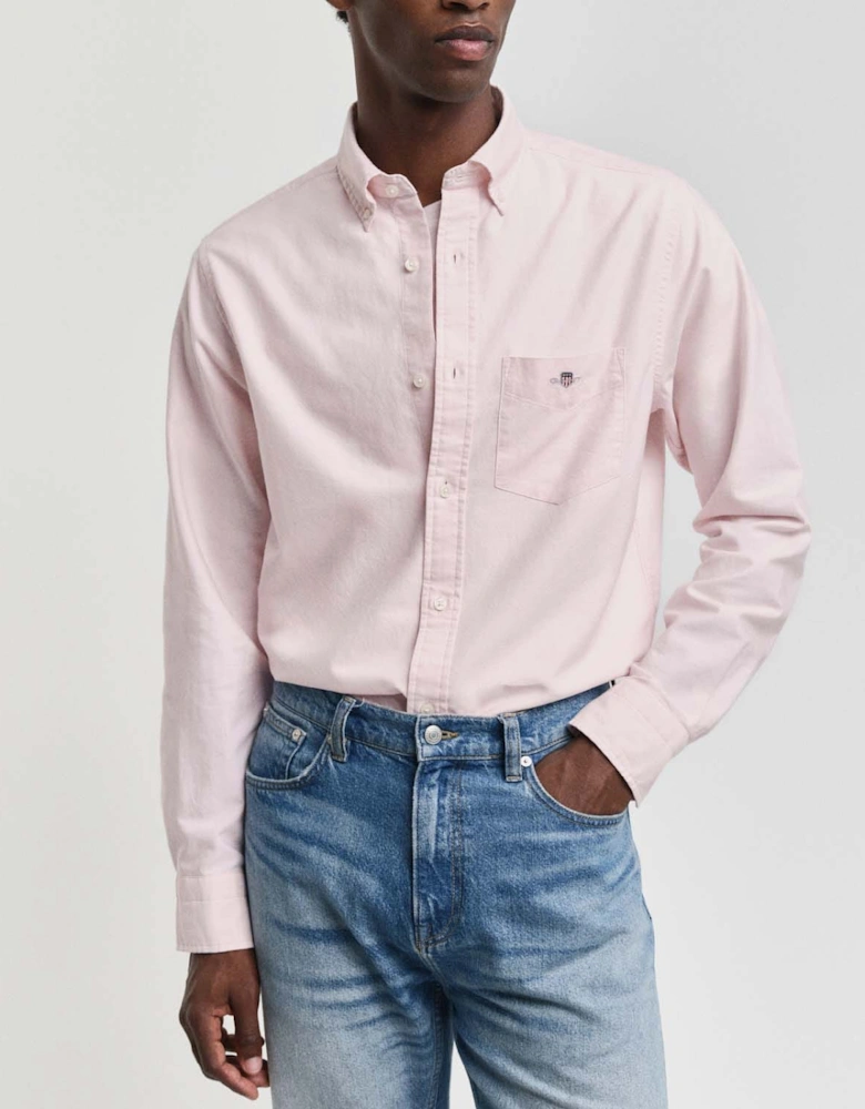 Regular Oxford A.Shield Shirt