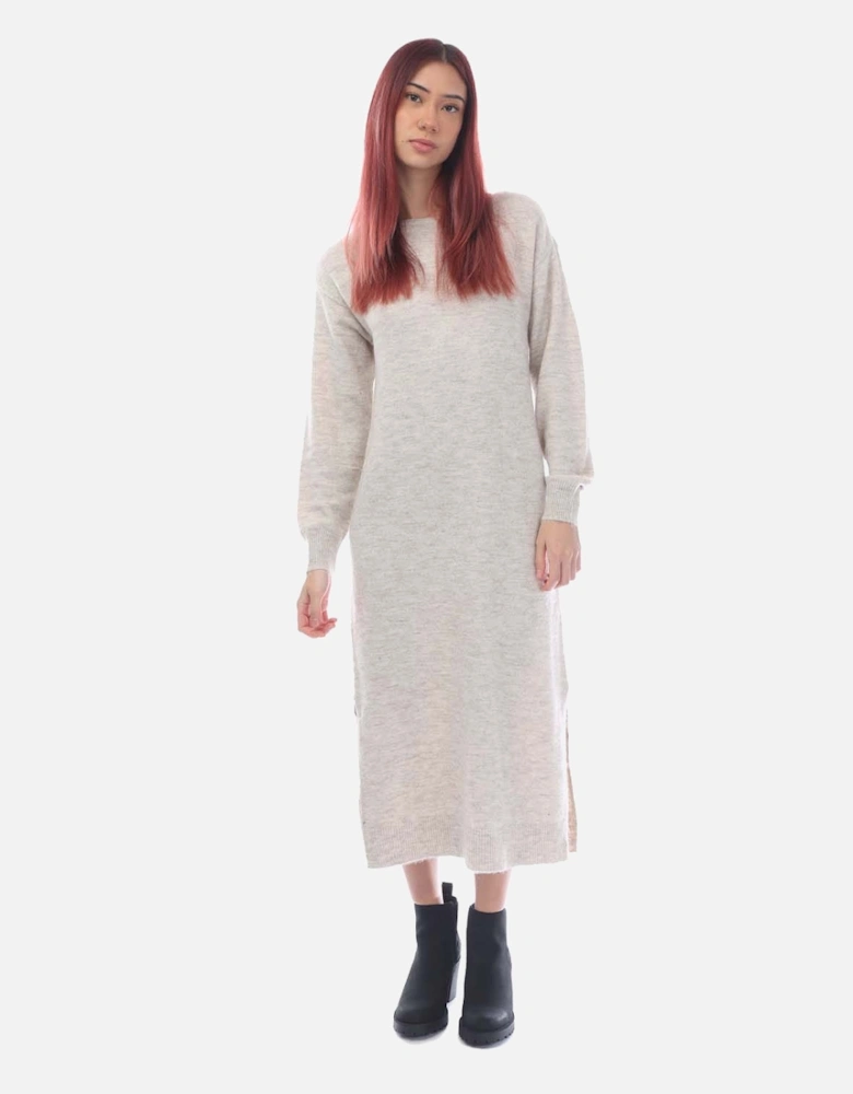 Lefile Midi Jumper Dress