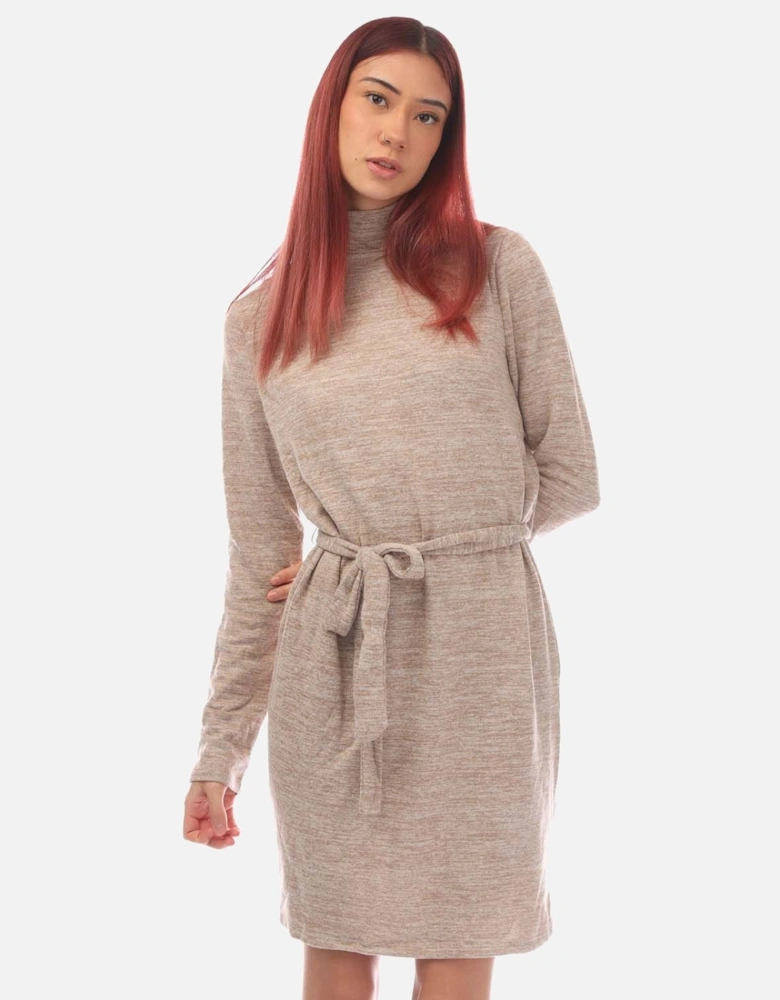 Bella Long Sleeve Jersey Dress