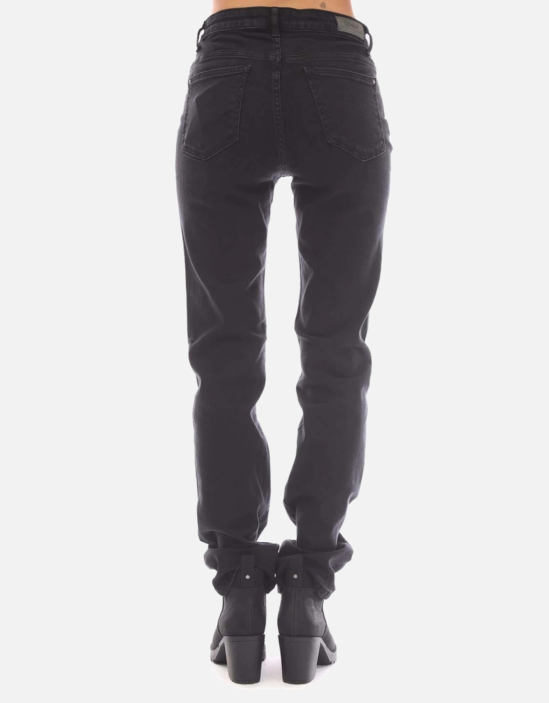 Sui Mid Waist Slim Jeans