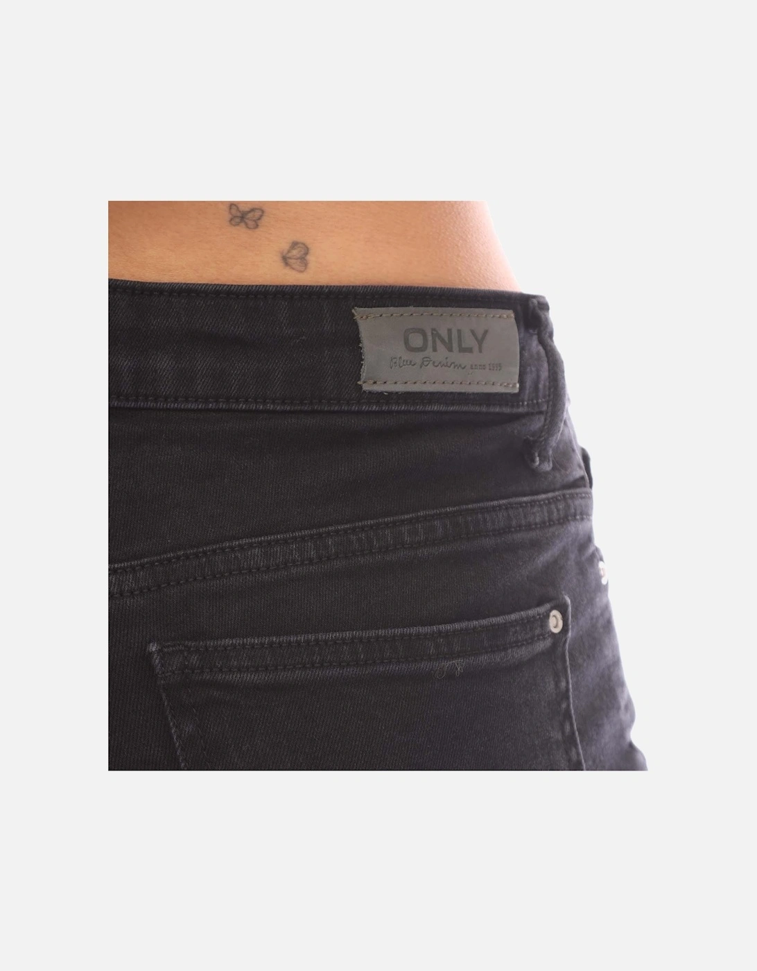 Sui Mid Waist Slim Jeans