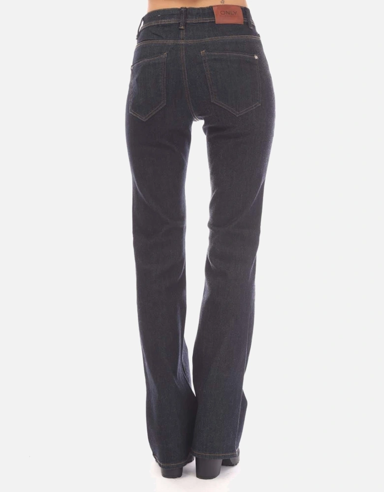 Wauw High Waist Flared Jeans