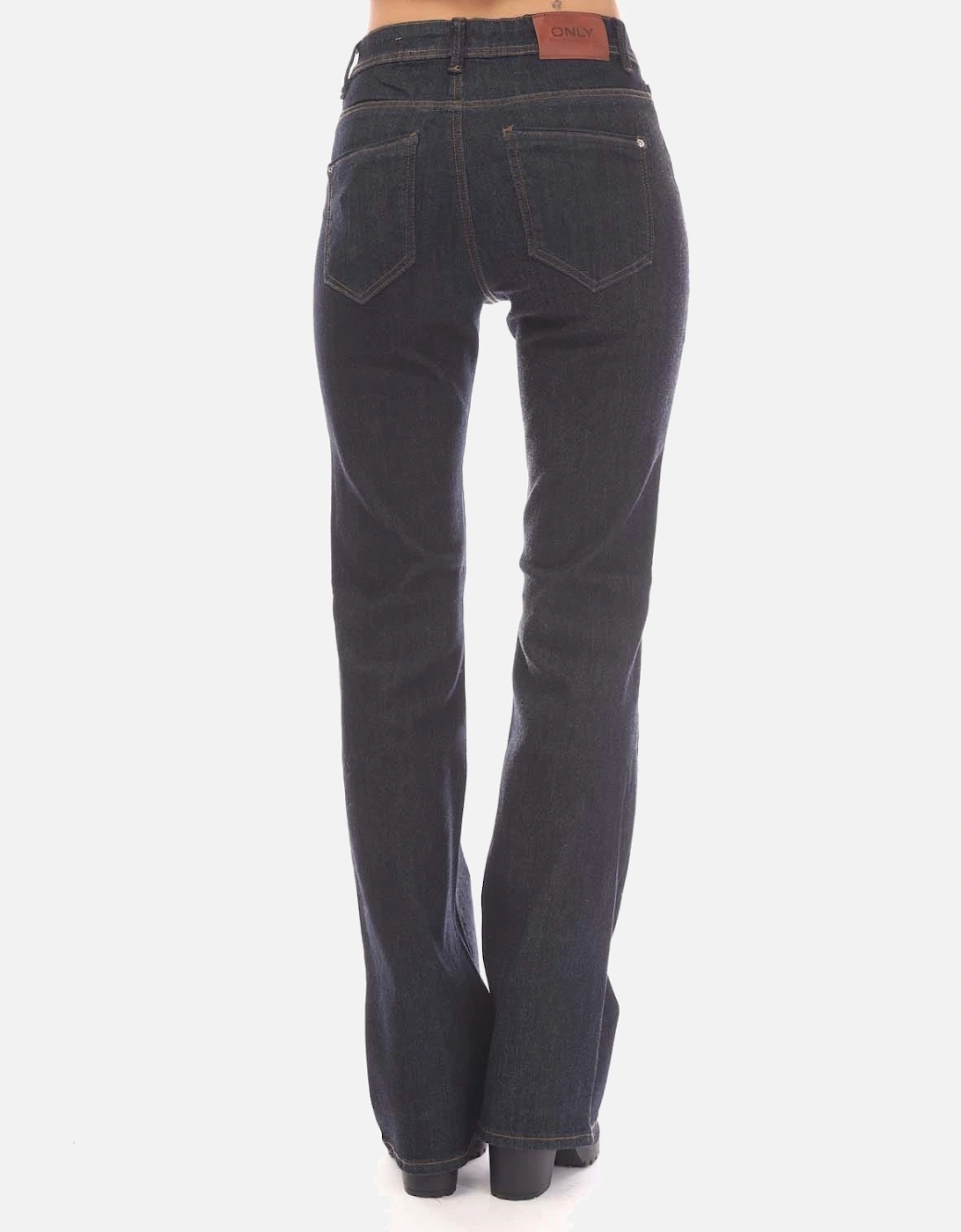 Wauw High Waist Flared Jeans