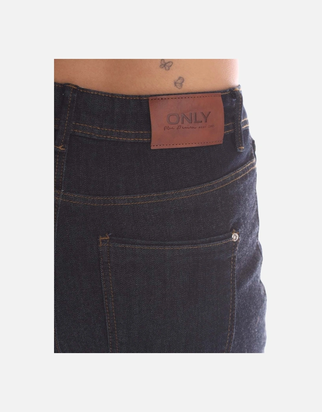 Wauw High Waist Flared Jeans