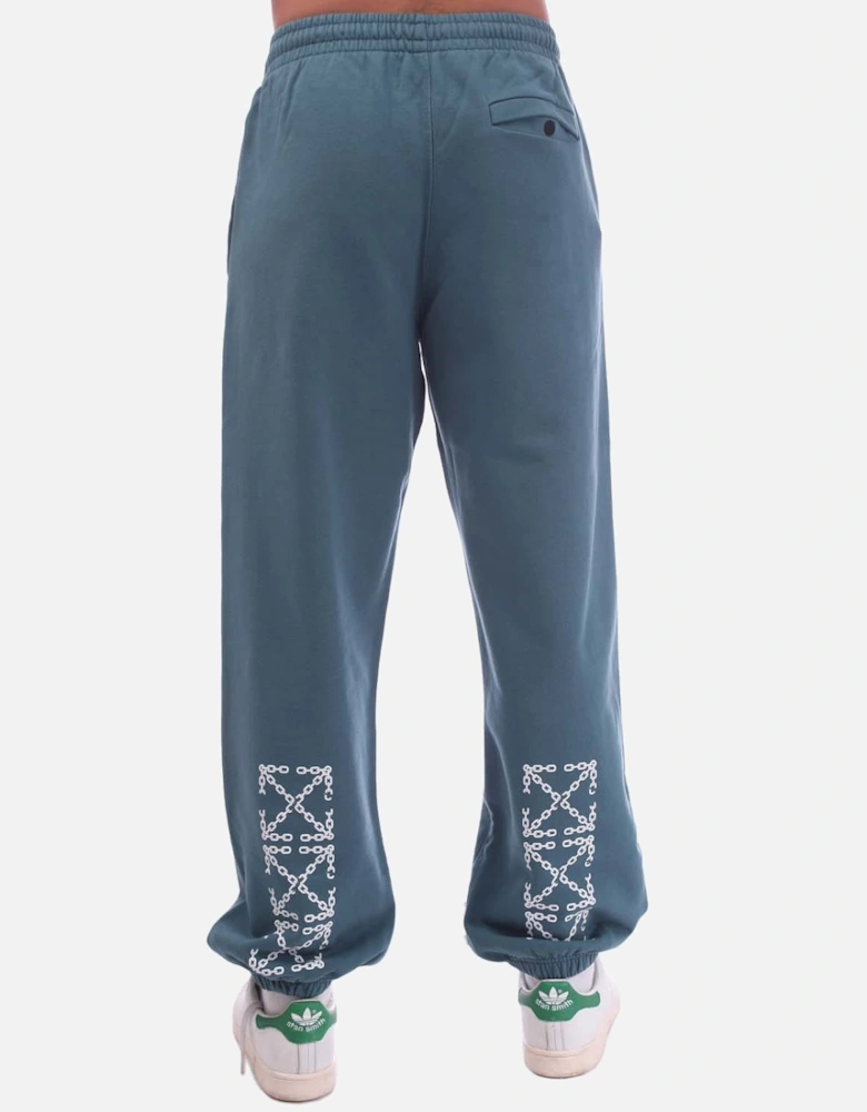 Chain Arrow Slim Sweatpants