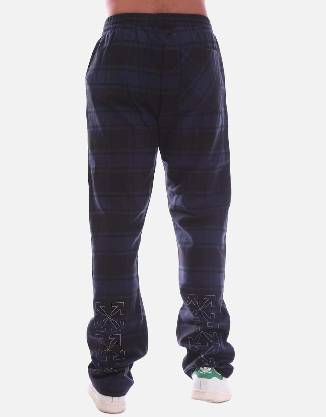 Outline Arrow Flannel Casual Pants