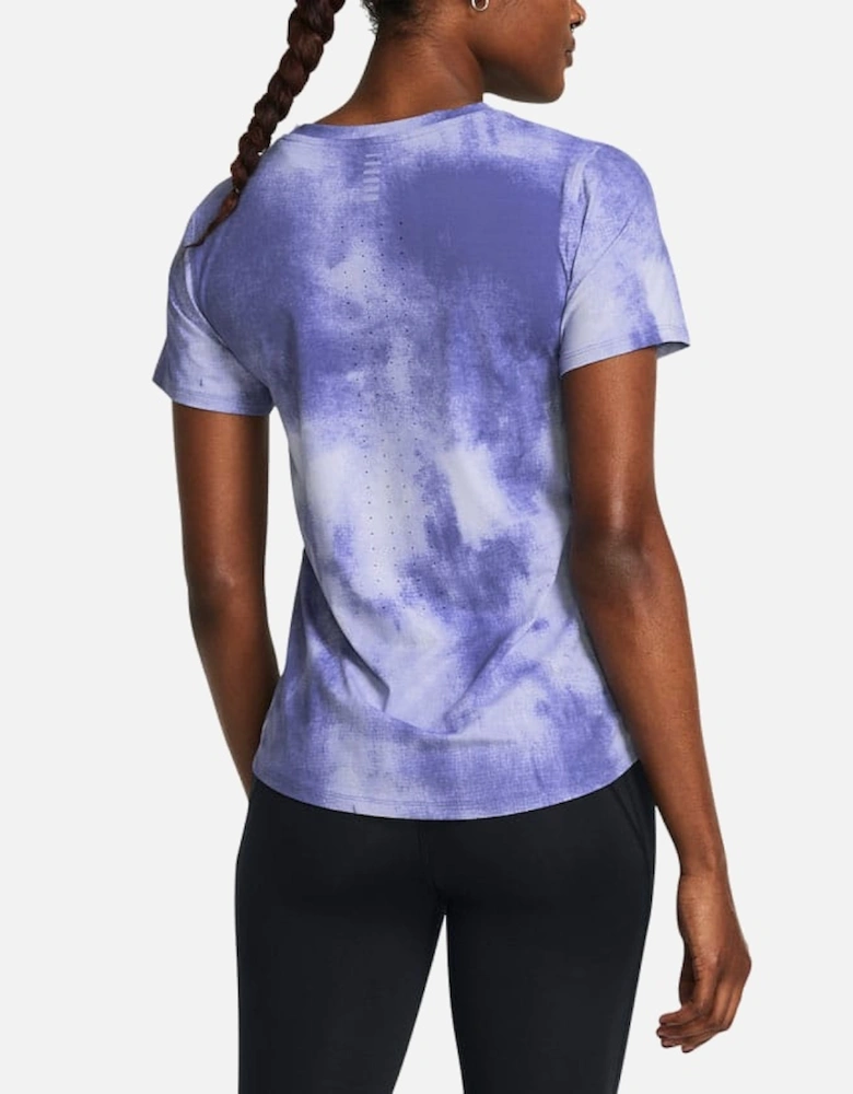 UA Launch Elite Printed T-Shirt