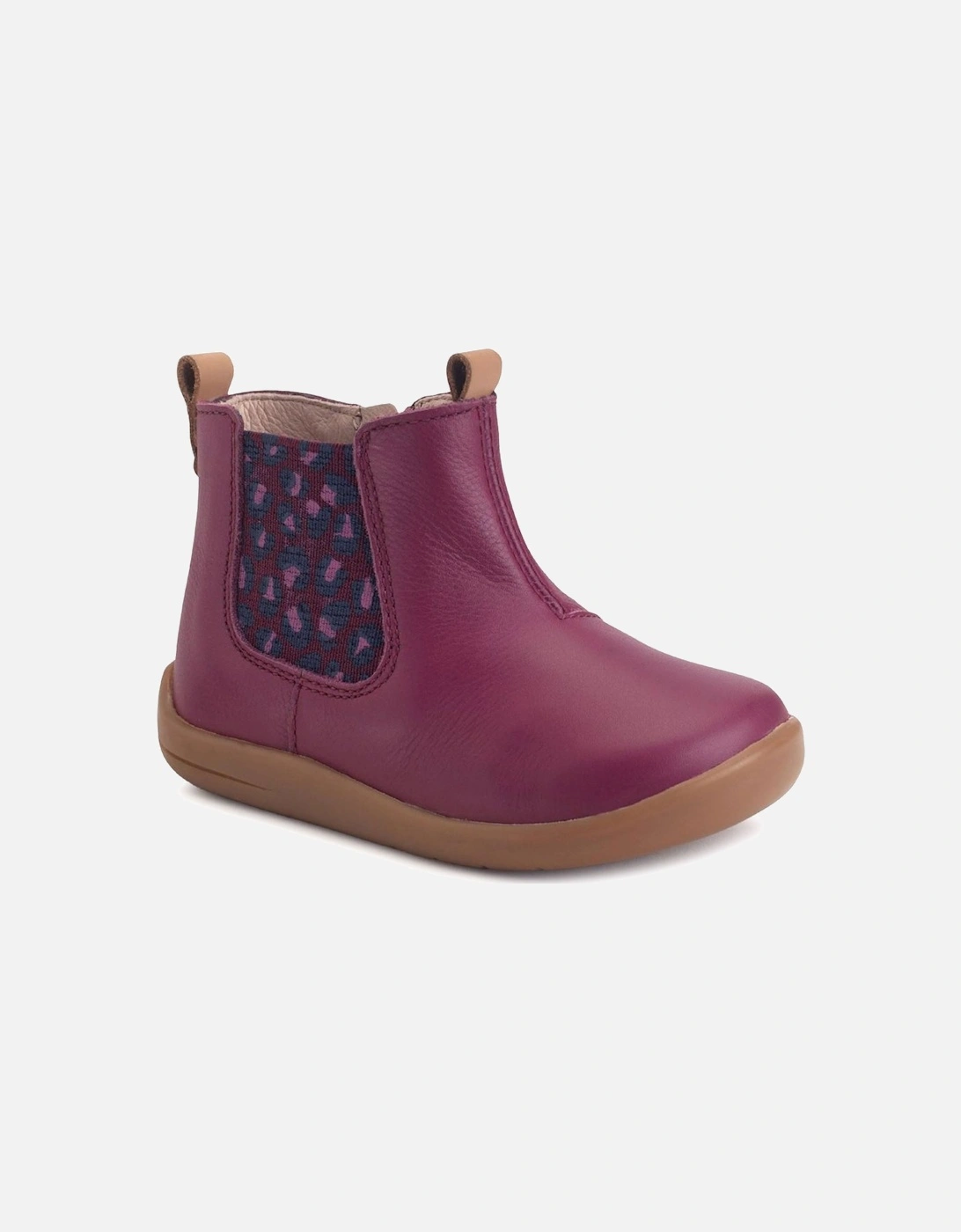 Start-Rite Girl's Avenue G Girls First Boots - Red - Size: F (Standard)