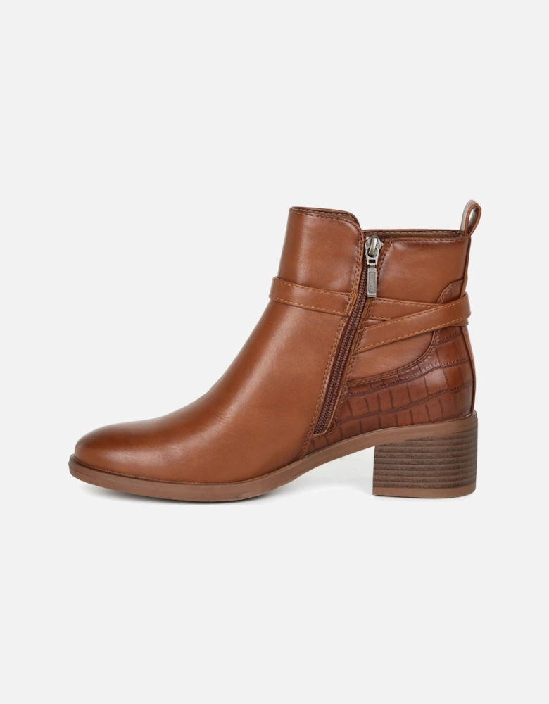 Solana Womens Ankle Boots