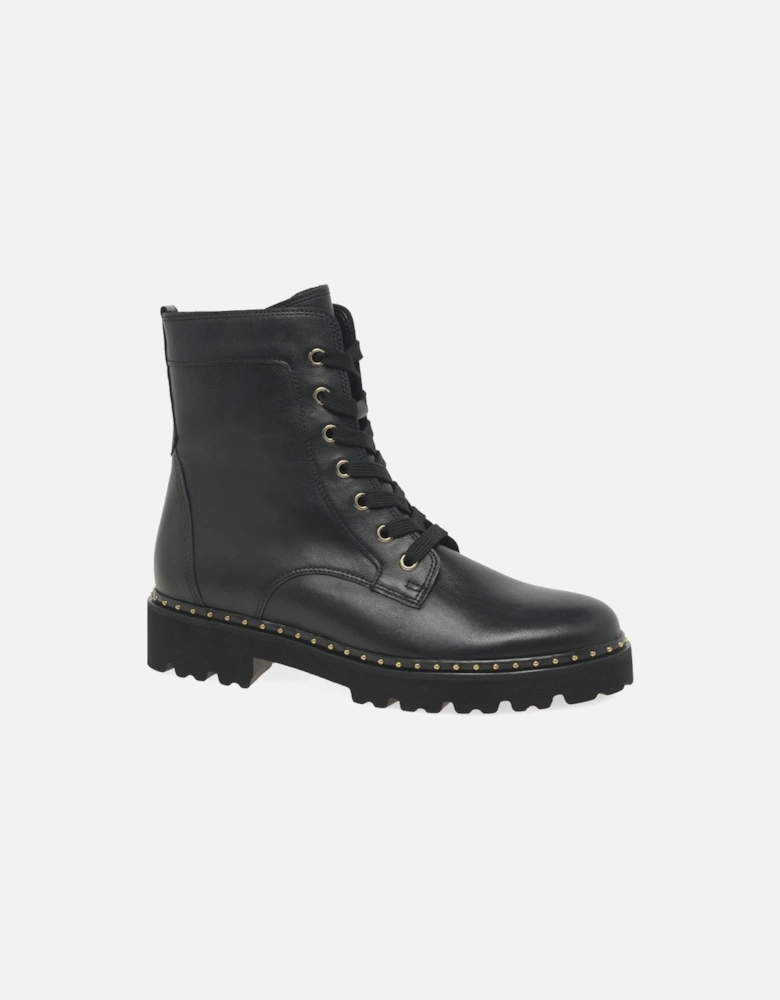 Cambell Womens Biker Boots