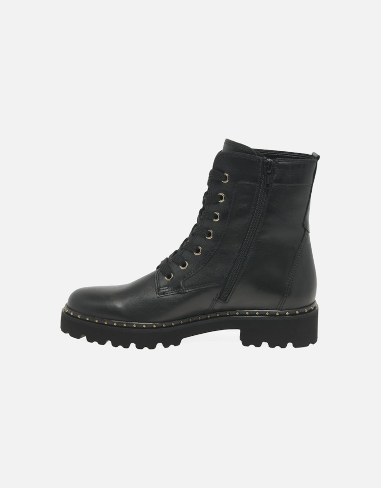 Cambell Womens Biker Boots