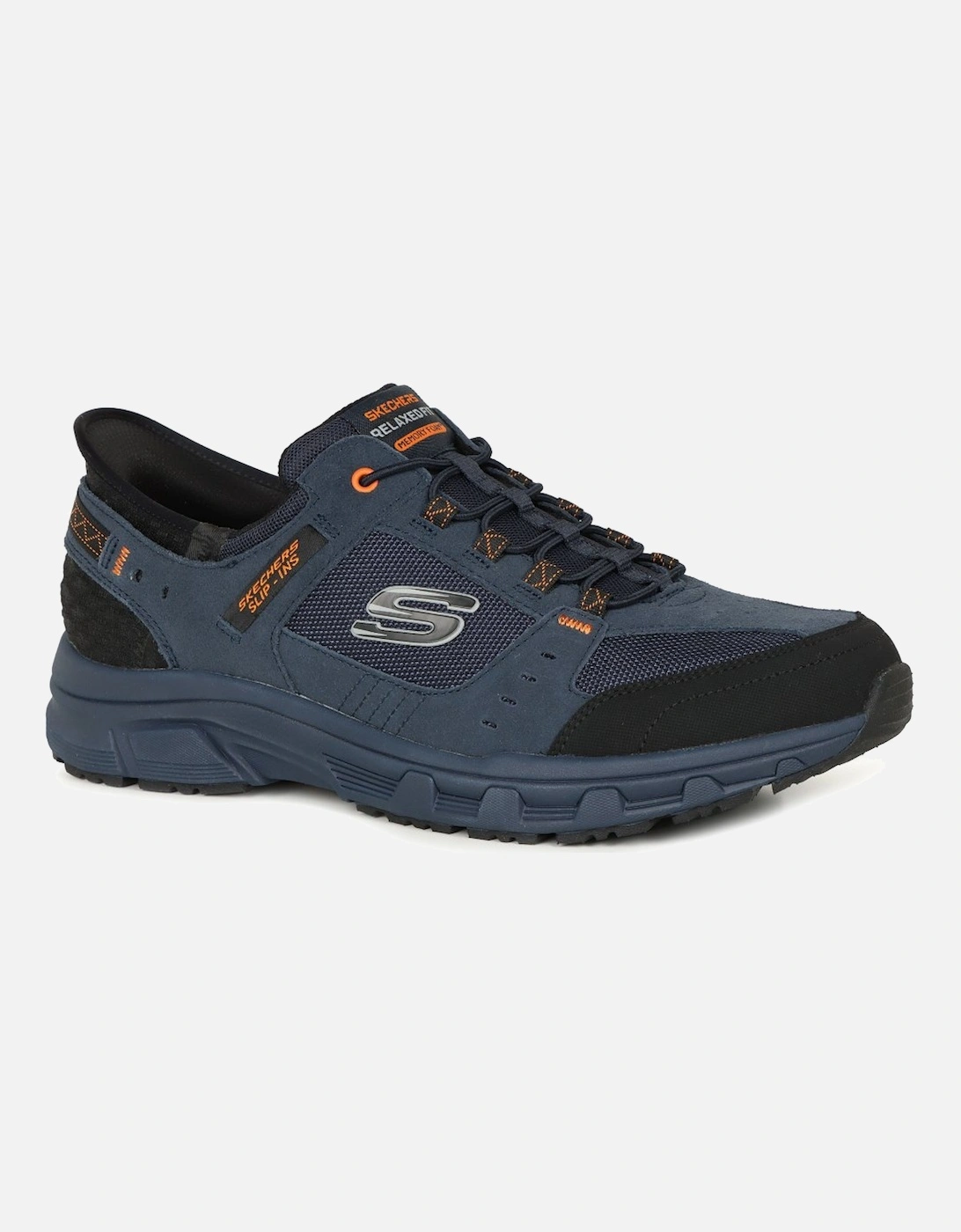 Skechers Men's Oak Canyon Slip In Mens Trainers - Navy - Size: 7