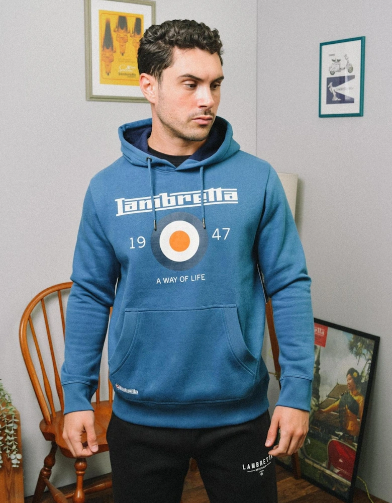 Mens Target Pullover Hoodie