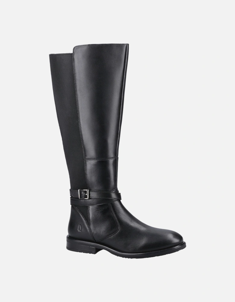 Victoria Leather Women's Black Boots