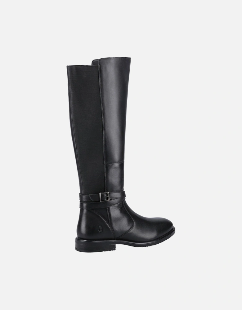 Victoria Leather Women's Black Boots