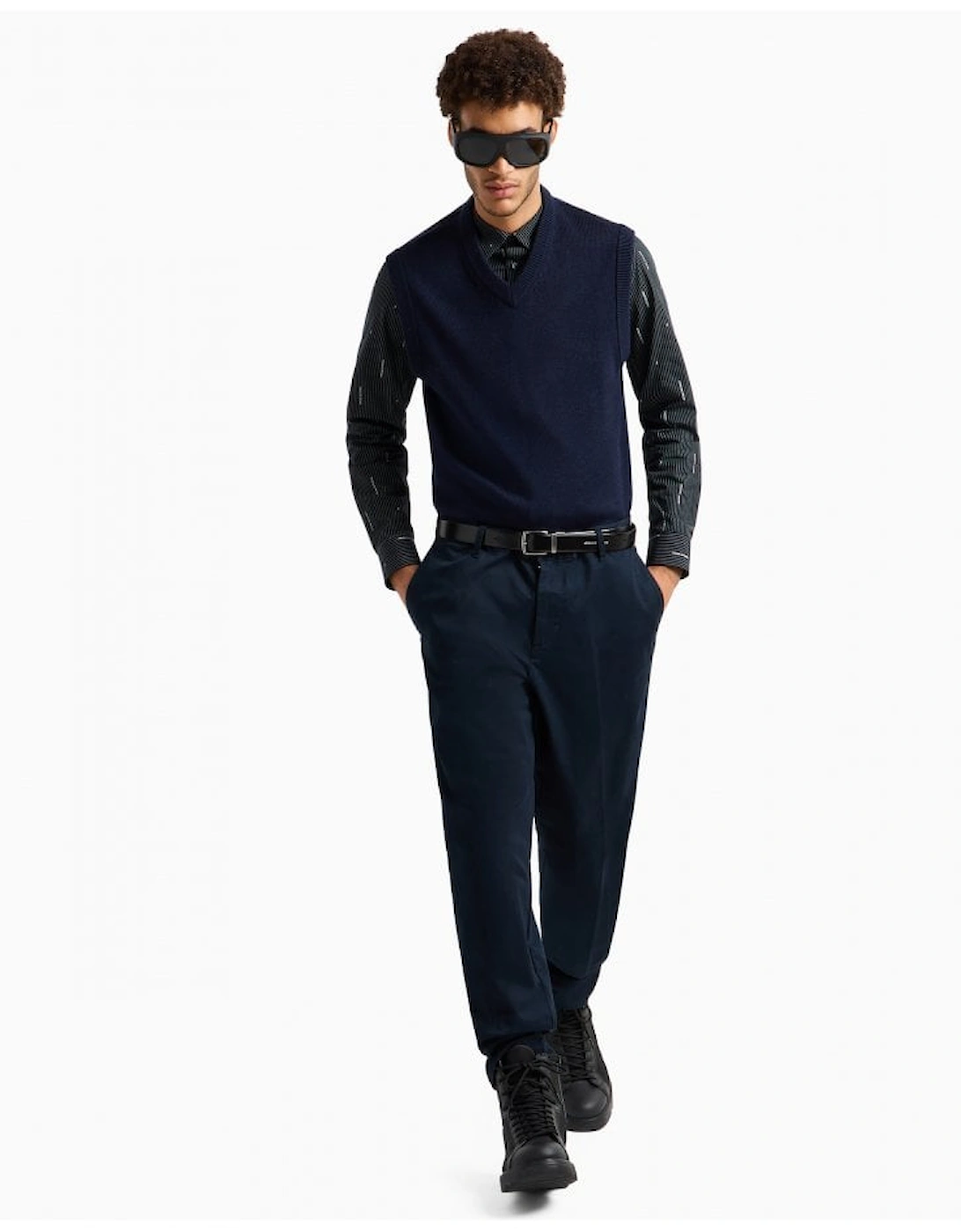 Chino Pant Dark Blue