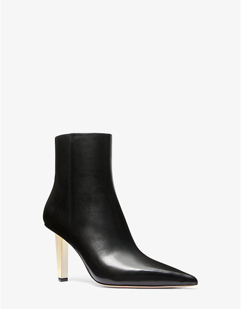 Halle Leather Ankle Boot