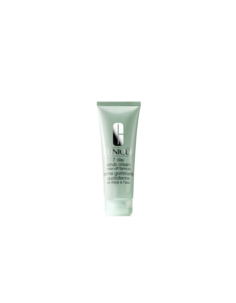 7 Day Scrub Cream Rinse-Off Formula 100ml - Clinique