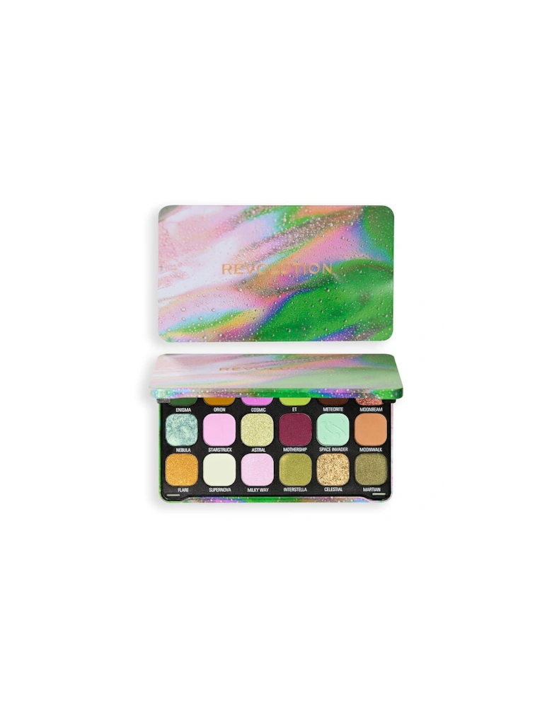 Forever Flawless Eyeshadow Palette Astro Nova Green